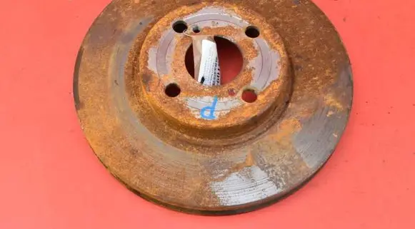 Toyota Corolla Verso E121 Front brake disc