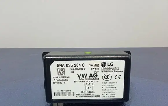 Volkswagen Golf Sportsvan Other control units/modules 5NA035284C