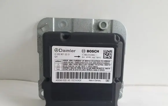 Mercedes-Benz Vito Viano W639 Airbag control unit/module A0009010201 0285010900
