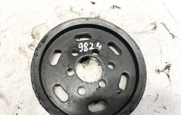 Audi A6 S6 C5 4B Power steering pump pulley 038145255D