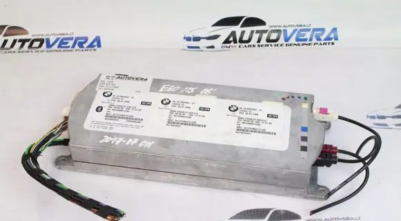 BMW 5 E60 E61 Bluetooth control unit module 9149615