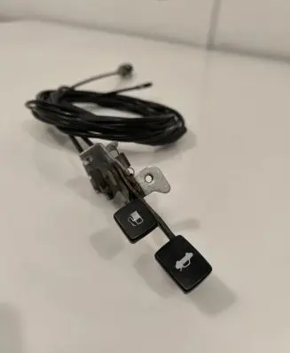Mazda MX-3 Loading door cable line 