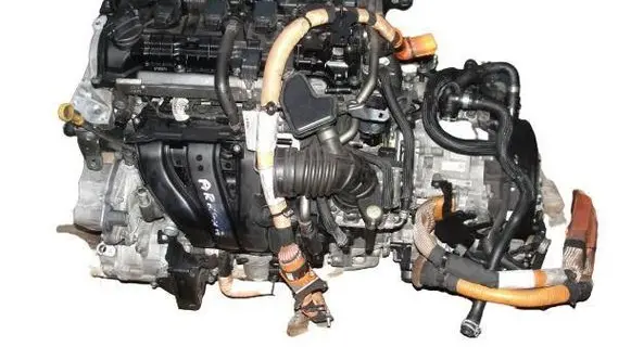 Renault Clio V Engine H4MC632