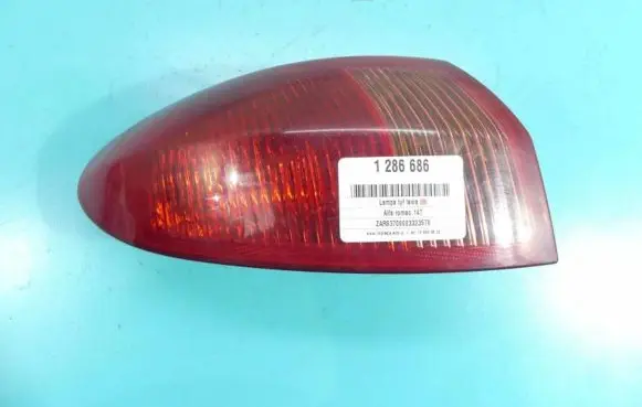 Alfa Romeo 147 Rear/tail lights 46556349 IMPRK1286686