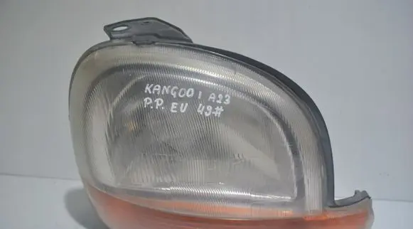 Renault Kangoo I Headlight/headlamp