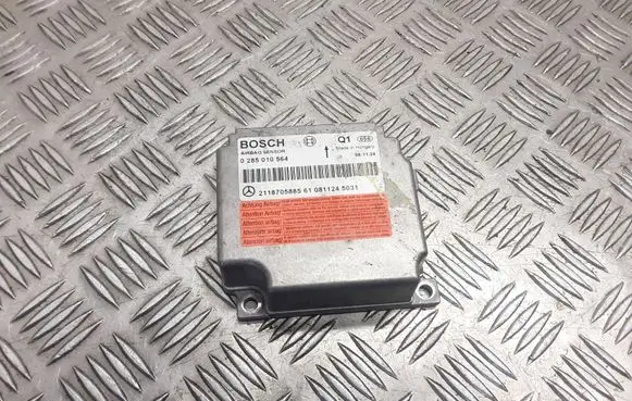 Mercedes-Benz E W211 Airbag control unit/module 0285010564 2118705885
