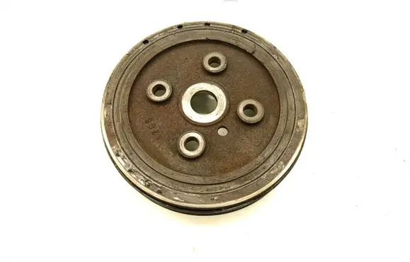 Crankshaft pulley