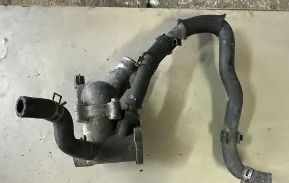 Thermostat/thermostat housing