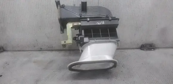 Interior heater climate box assembly