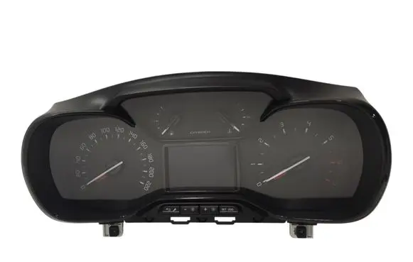 Citroen C3 Speedometer (instrument cluster) 9813361380