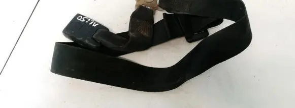 Volkswagen Golf II Middle seatbelt buckle (rear) 191857713