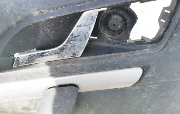 Skoda Octavia Mk2 (1Z) Rear door interior handle 1z0839247