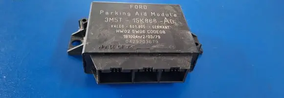 Ford Focus C-MAX Parking PDC control unit/module 3m5t15k866ad
