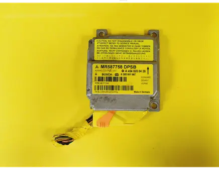 Smart ForFour I Airbag control unit/module MR587758 MR587758DPSB 0285001687