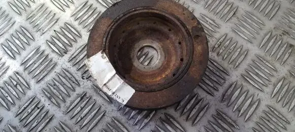 Crankshaft pulley