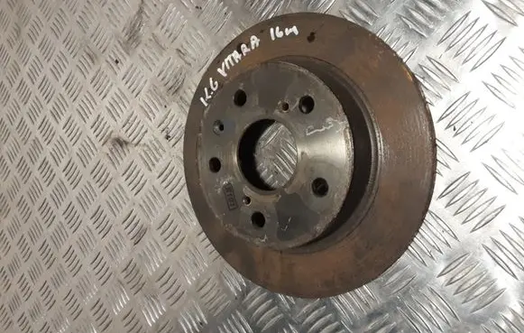 Suzuki Vitara (LY) Rear brake disc 