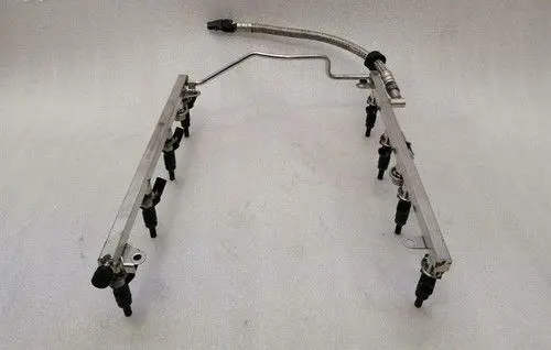 Mercedes-Benz S W221 Fuel distributor A2730700995