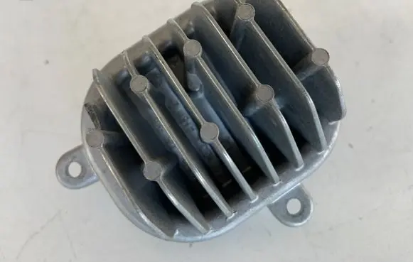 LED ballast control module
