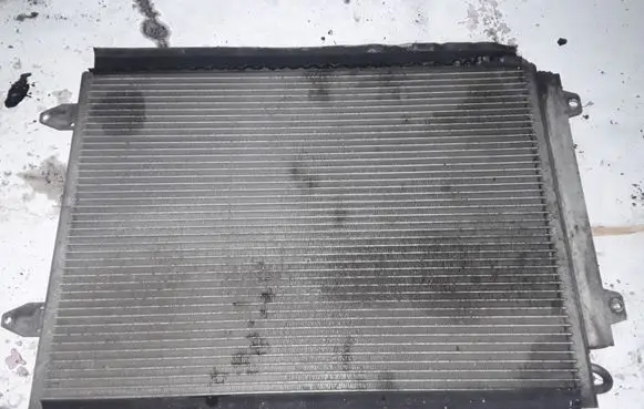 Volkswagen PASSAT B6 A/C cooling radiator (condenser) NOCODE