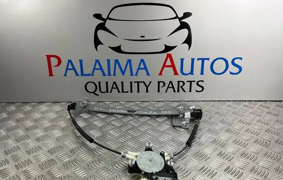 KIA Rio Front door window regulator with motor 824501W300