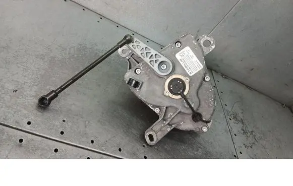 Peugeot 607 Rear window wiper motor 9655954680