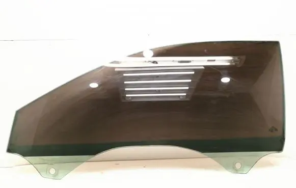 Audi A3 S3 8P Front door window/glass (coupe) DOT682M3240AS2 43R001582 E000199