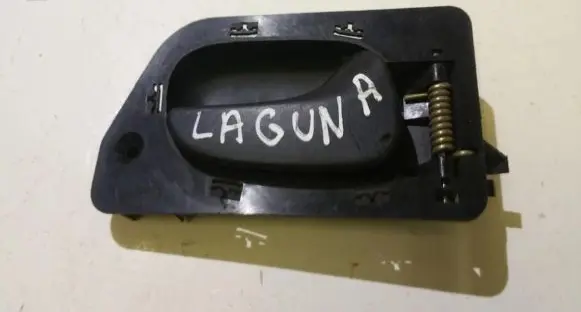 Rear door interior handle