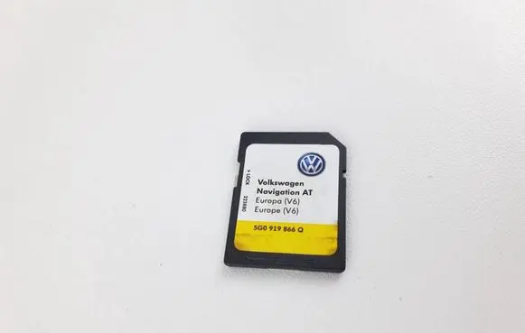 Volkswagen Golf VII Navigation maps CD/DVD 5G0919866Q 5G0919866