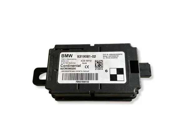 BMW 3 GT F34 Other control units/modules 9319081