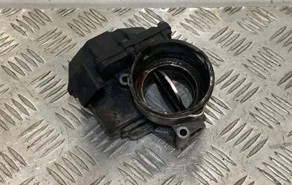 Volkswagen Golf V Throttle valve 03G128063A V340