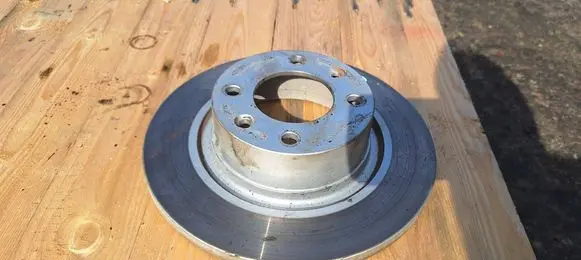 Citroen C5 Rear brake disc