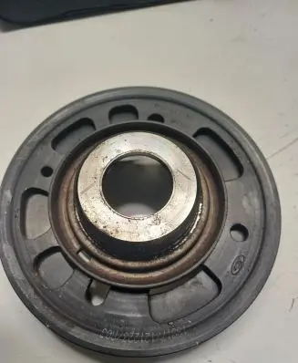 Ford Fiesta Crankshaft pulley CM5G6316HB