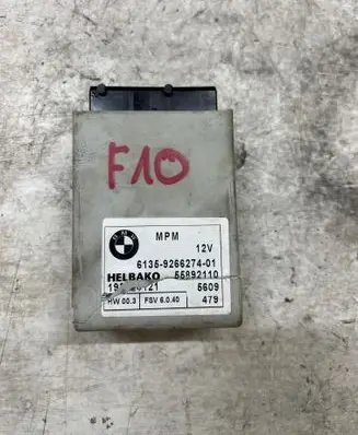 MPM control module