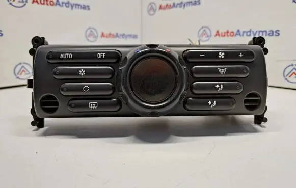 Mini One - Cooper R50 - 53 Climate control unit 64116935489 64116940861