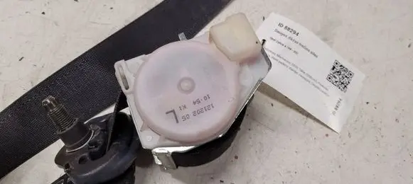 Opel Zafira A Third row seat belt 90580905