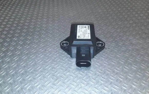 Audi A6 S6 C6 4F ESP acceleration yaw rate sensor 4F0907637 0265005278