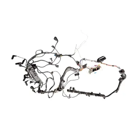BMW 5 E60 E61 Engine installation wiring loom 7796110 7801038 0041042948