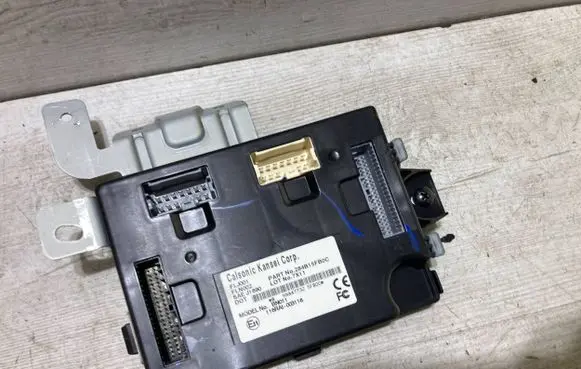 Nissan Micra K14 Other control units/modules 284B15FB0C