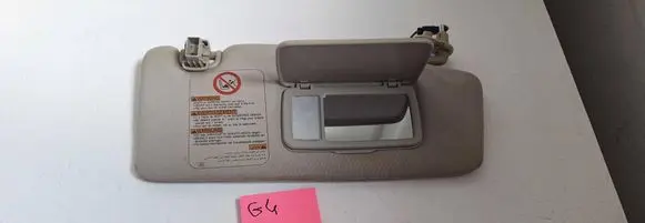 Subaru Legacy Sun visor 