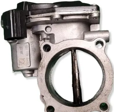 Opel Astra J Throttle valve 10017B4658 2018F