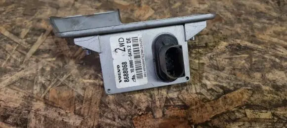 ESP acceleration yaw rate sensor