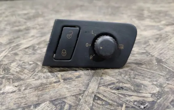 Volkswagen Cross Touran I Wing mirror switch 1T1959552