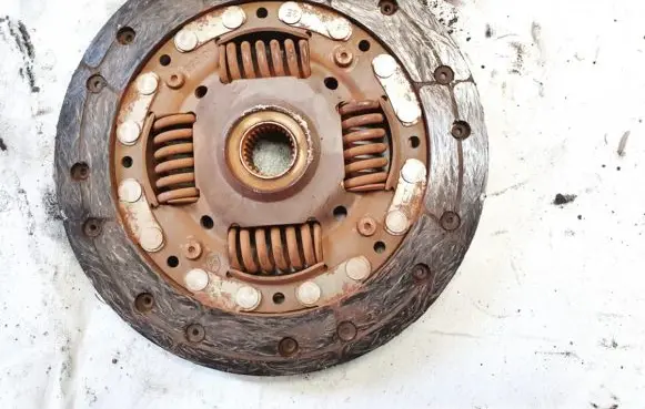 Clutch pressure plate