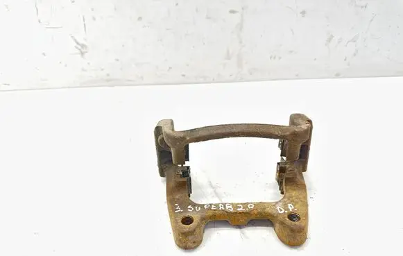 Skoda Superb B6 (3T) Brake caliper pad carrier rear 