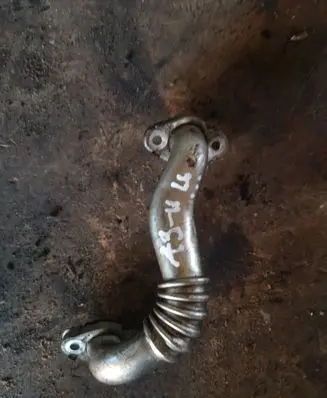 Audi A3 S3 8P EGR valve line/pipe/hose