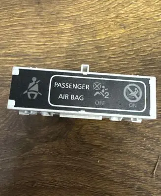 Renault Master III Seat belt warning relay 248804435R