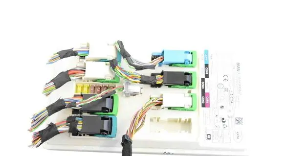 BMW 3 G20 G21 Central body control module 61355A5F656 5A5F656