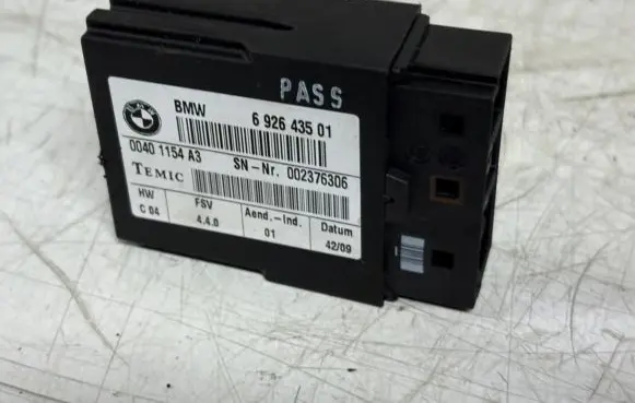 Seat control module