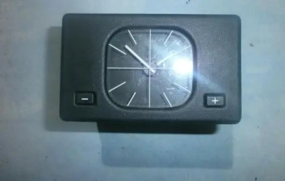 BMW 5 E34 Screen/display/small screen 1374282