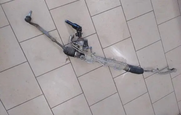 Renault Laguna III Steering rack 490010047R